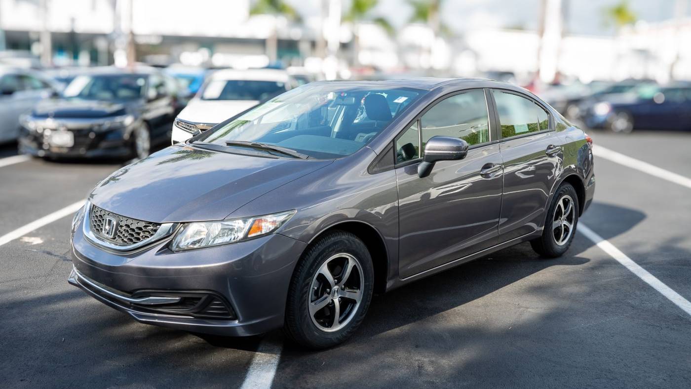 2015 Honda Civic SE — Sedan — 27,596 mi — Miami, FL