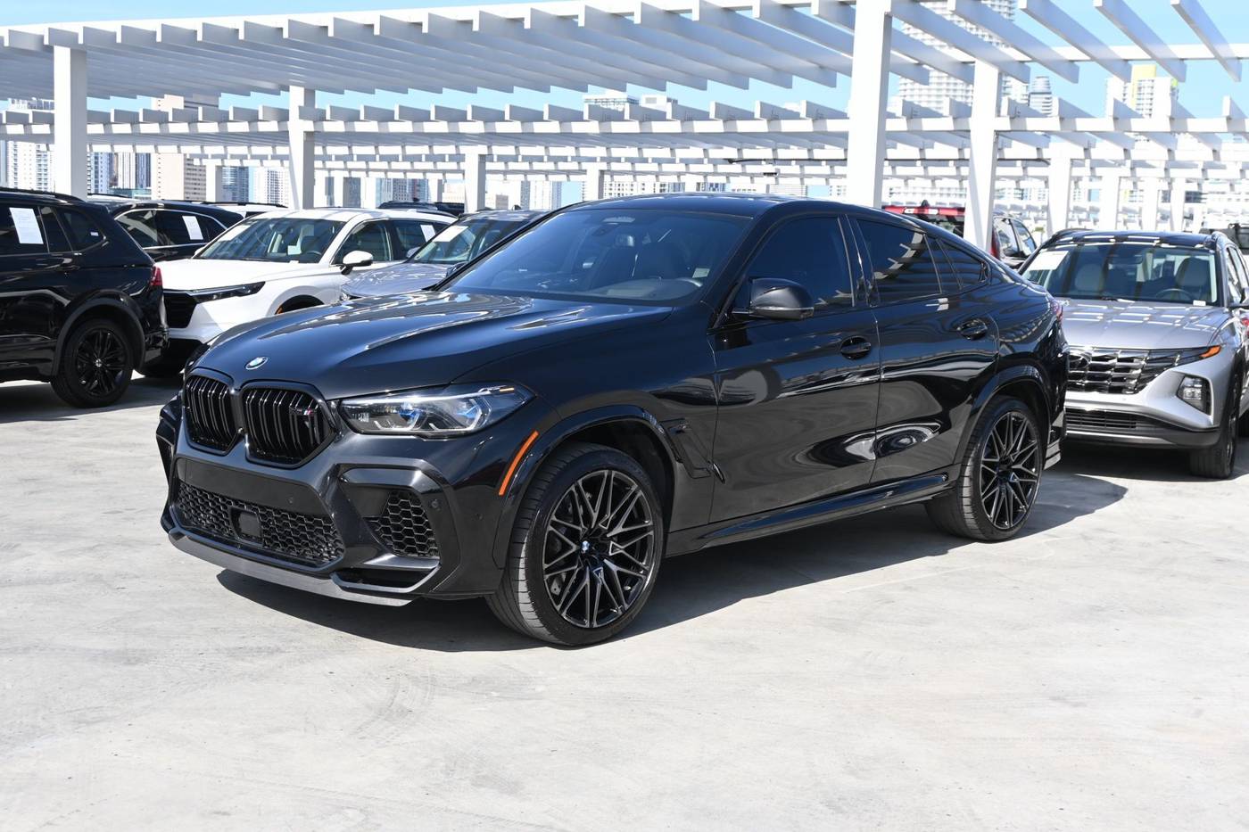 2022 BMW X6 M Standard — SUV — 53,269 mi — Miami, FL