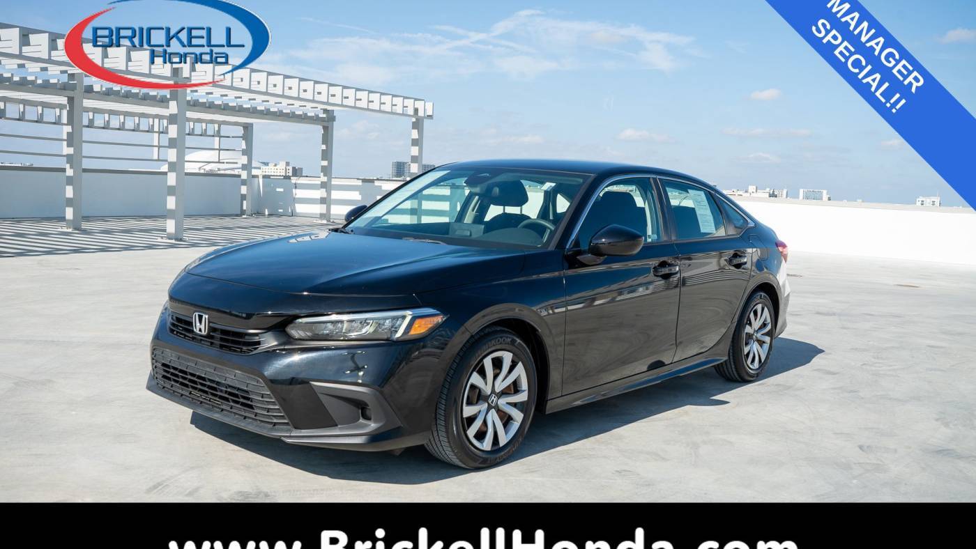 2022 Honda Civic LX — Sedan — 17,303 mi — Miami, FL
