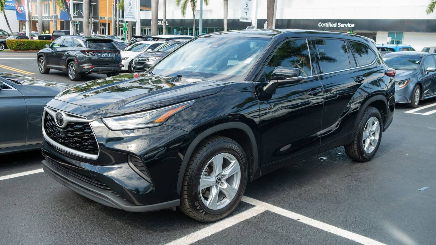 2021 Toyota Highlander L — SUV — 79,072 mi — Miami, FL