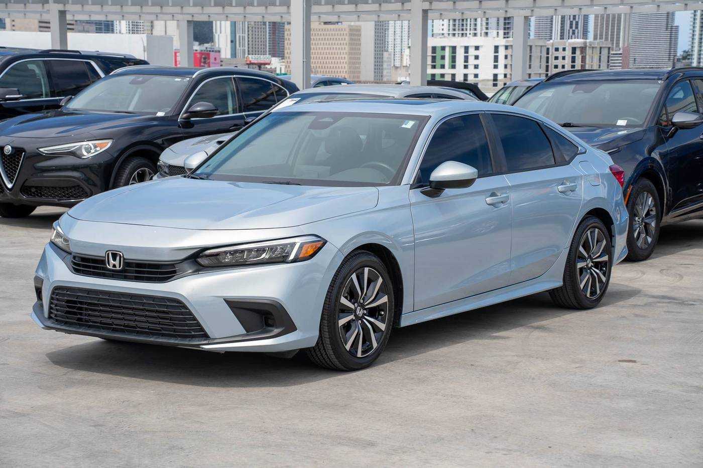 2022 Honda Civic EX — Sedan — 23,571 mi — Miami, FL