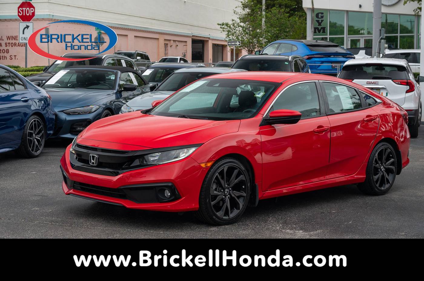 2020 Honda Civic Sport — Sedan — 29,200 mi — Miami, FL