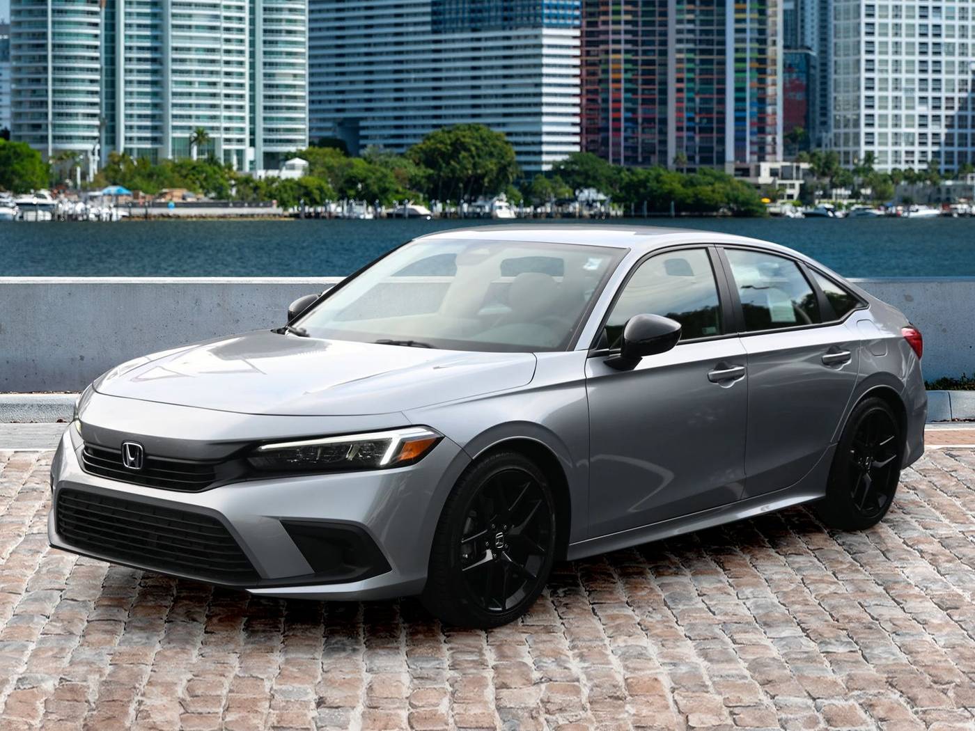 2022 Honda Civic Sport — Sedan — 7,229 mi — Miami, FL