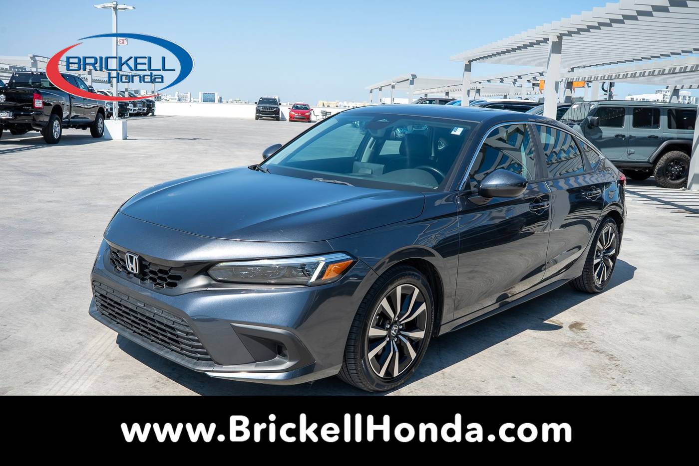 2022 Honda Civic EX-L — Hatchback — 37,512 mi — Miami, FL