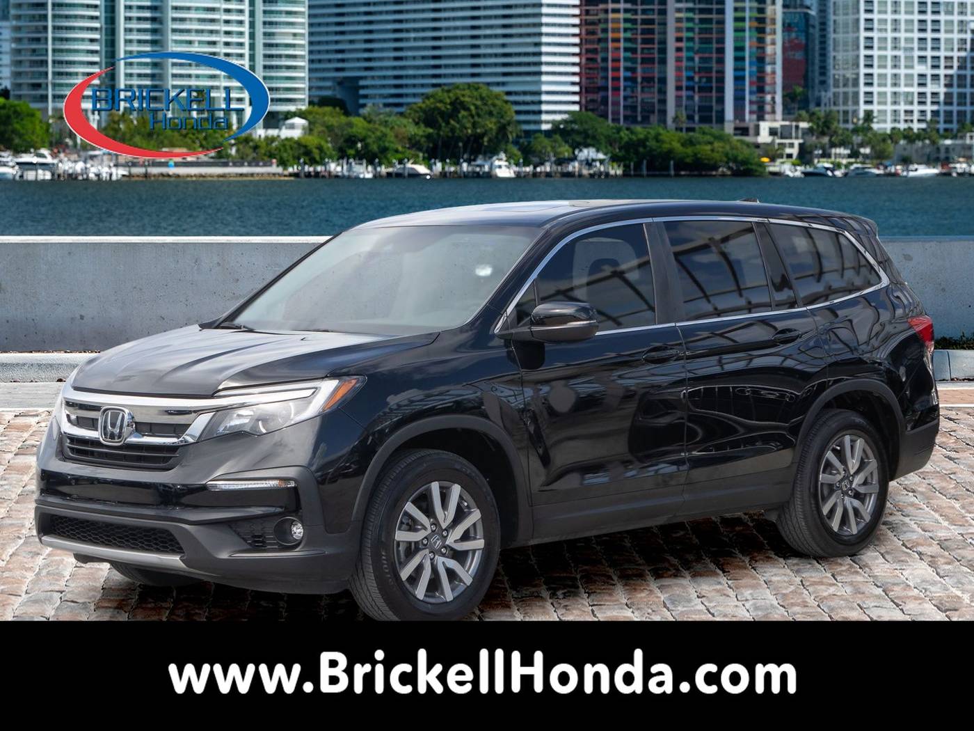 2022 Honda Pilot EX-L — SUV — 21,870 mi — Miami, FL