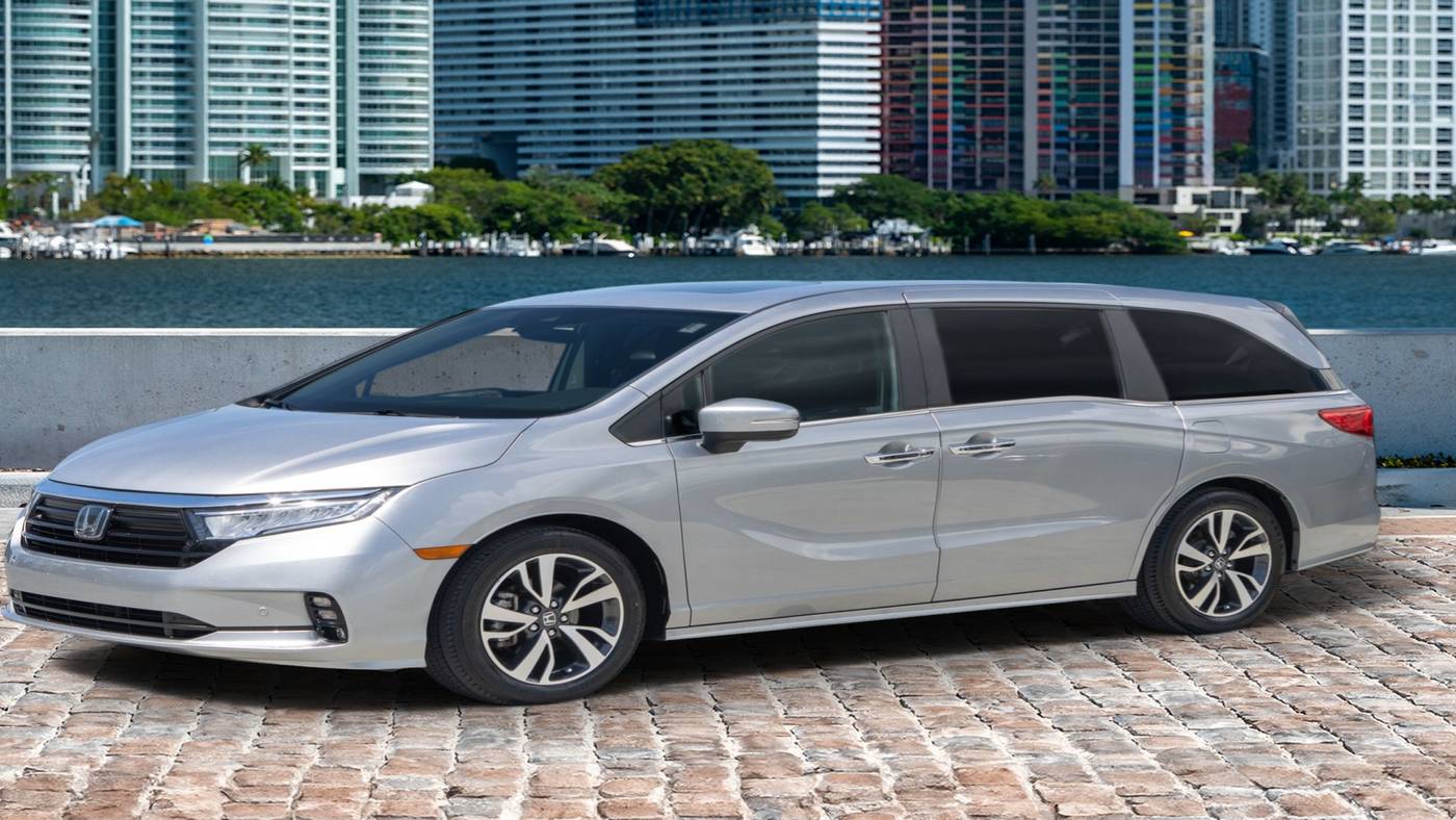 2022 Honda Odyssey Touring — Minivan — 43,078 mi — Miami, FL