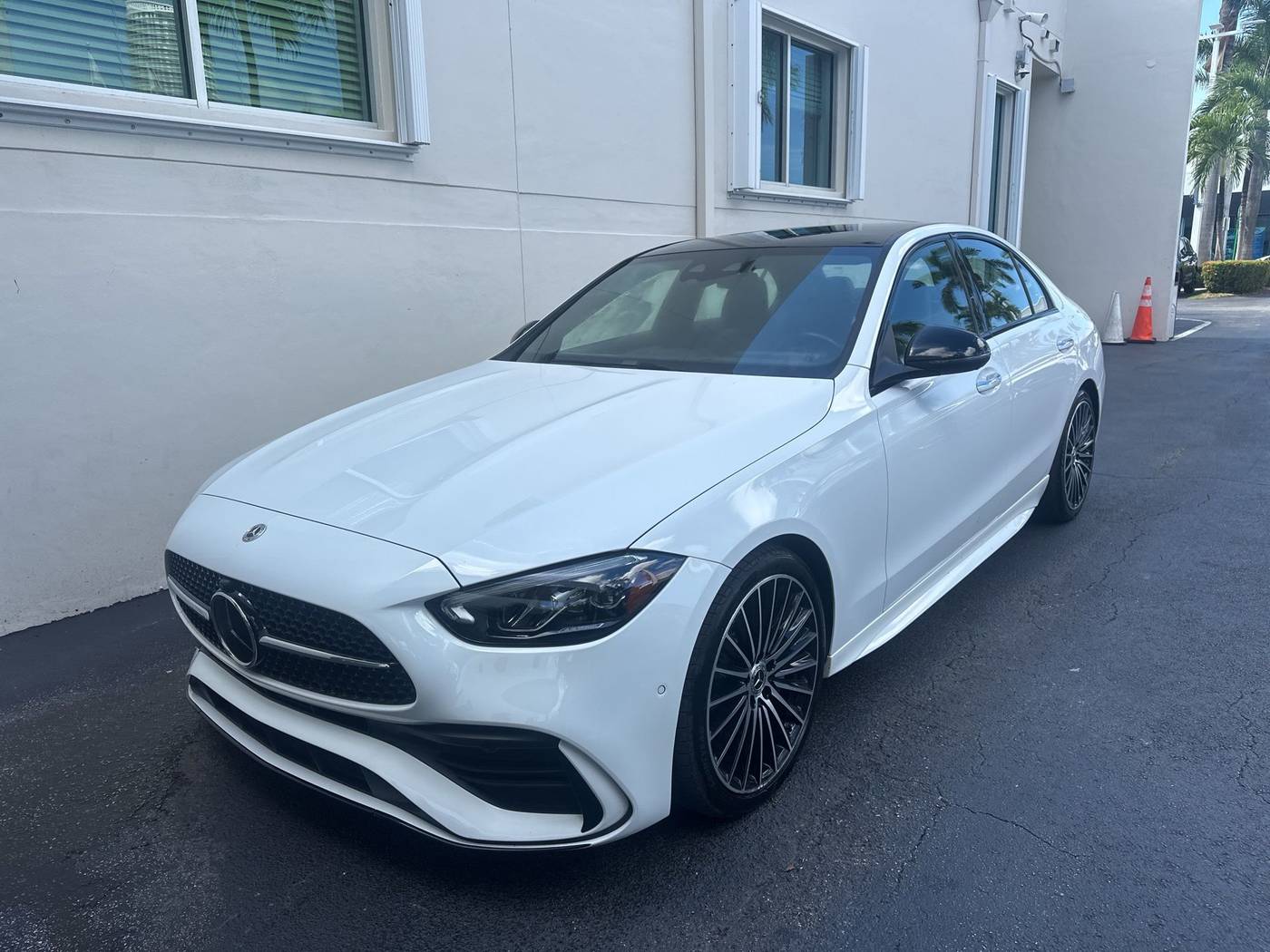 2022 Mercedes-Benz C-Class C 300 — Sedan — 37,093 mi — Miami, FL