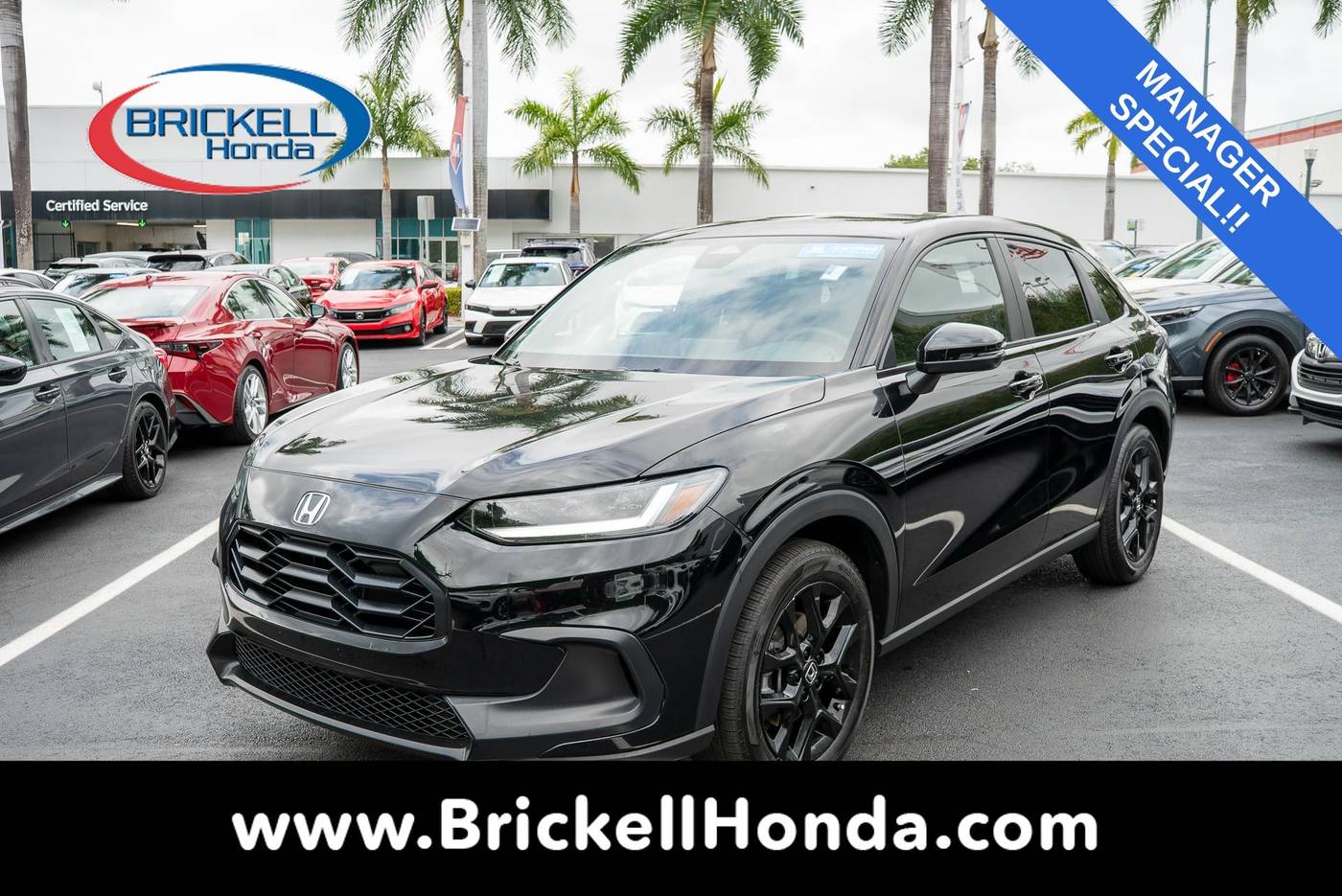 2024 Honda HR-V Sport — SUV — 18,687 mi — Miami, FL