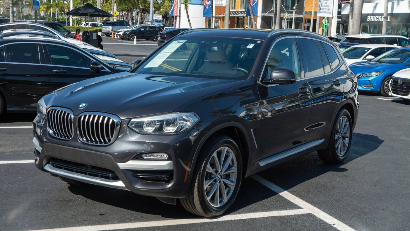 2019 BMW X3 30i — SUV — 32,326 mi — Miami, FL