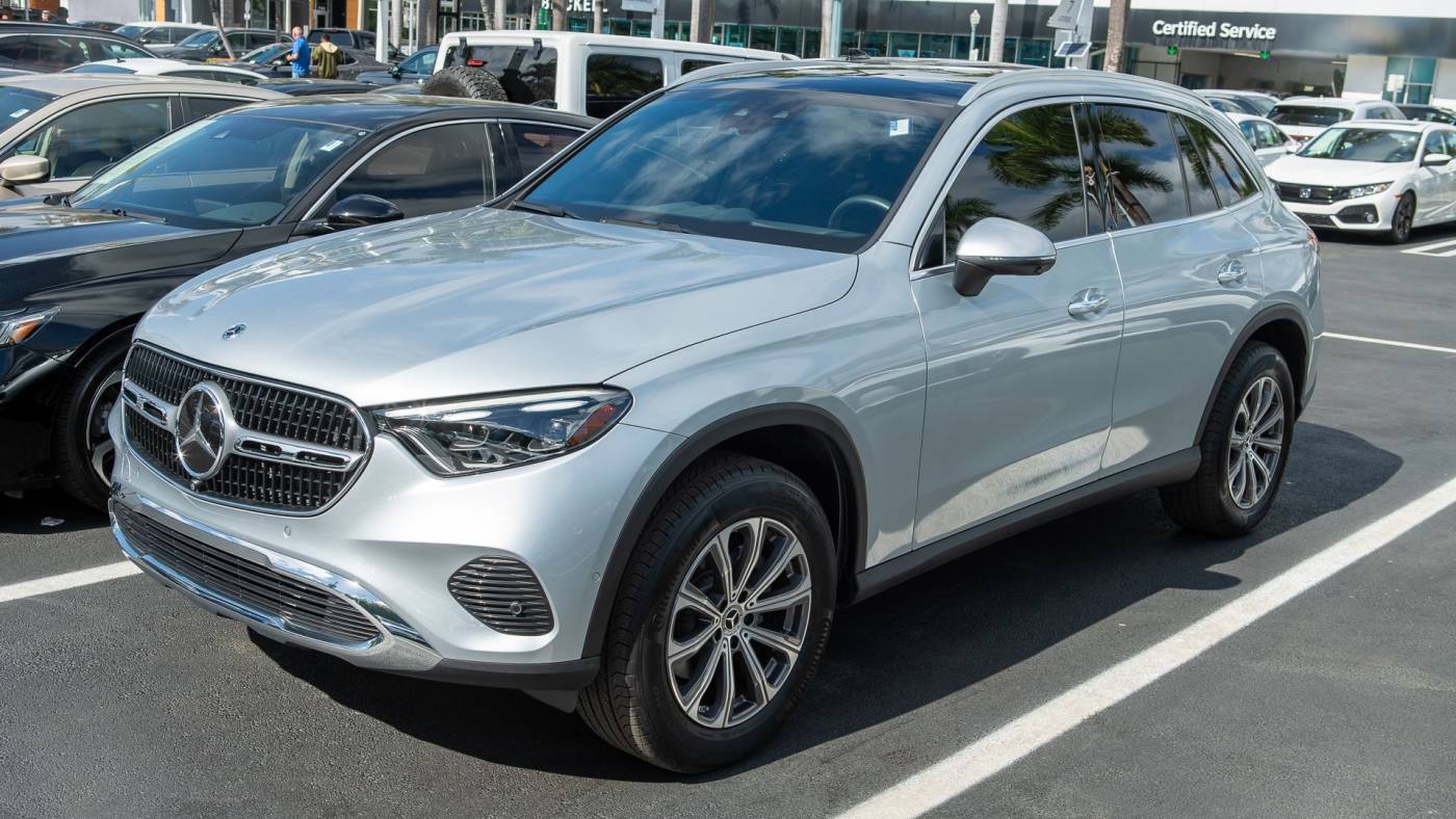 2023 Mercedes-Benz GLC GLC 300 — SUV — 7,853 mi — Miami, FL