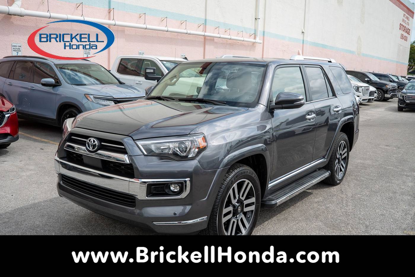 2021 Toyota 4Runner Limited — SUV — 20,601 mi — Miami, FL