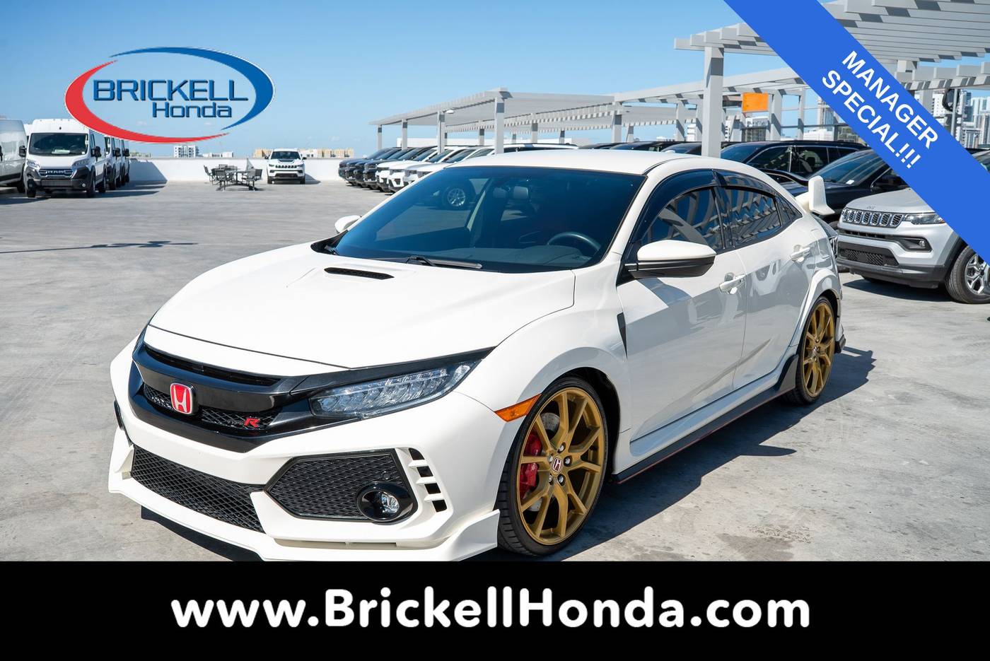 2019 Honda Civic Type R — Hatchback — 46,721 mi — Miami, FL