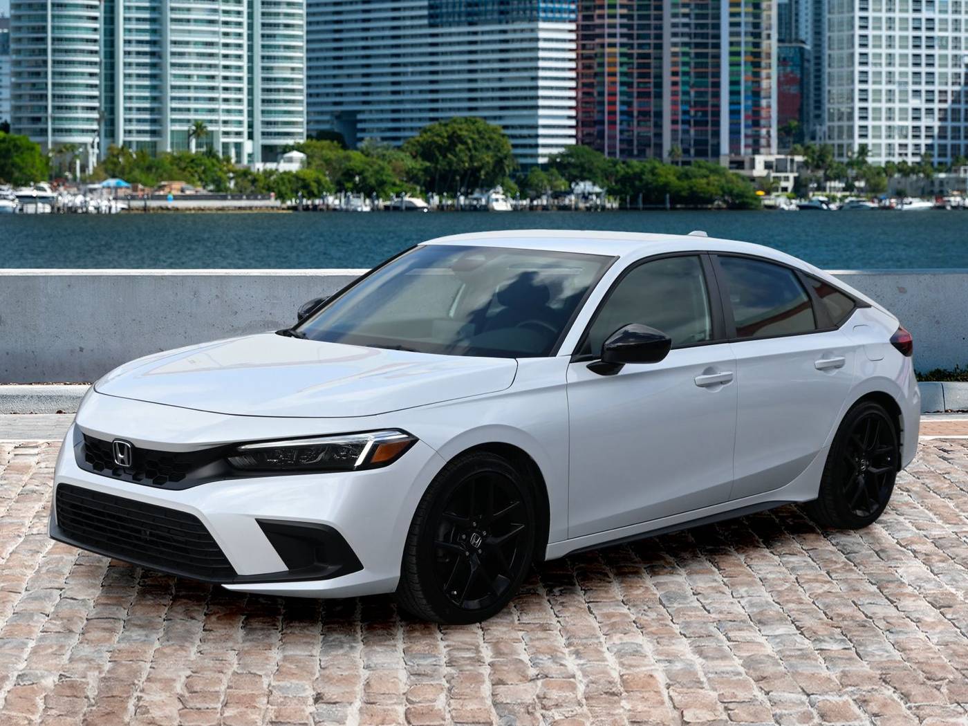 2023 Honda Civic Sport — Hatchback — 20,252 mi — Miami, FL