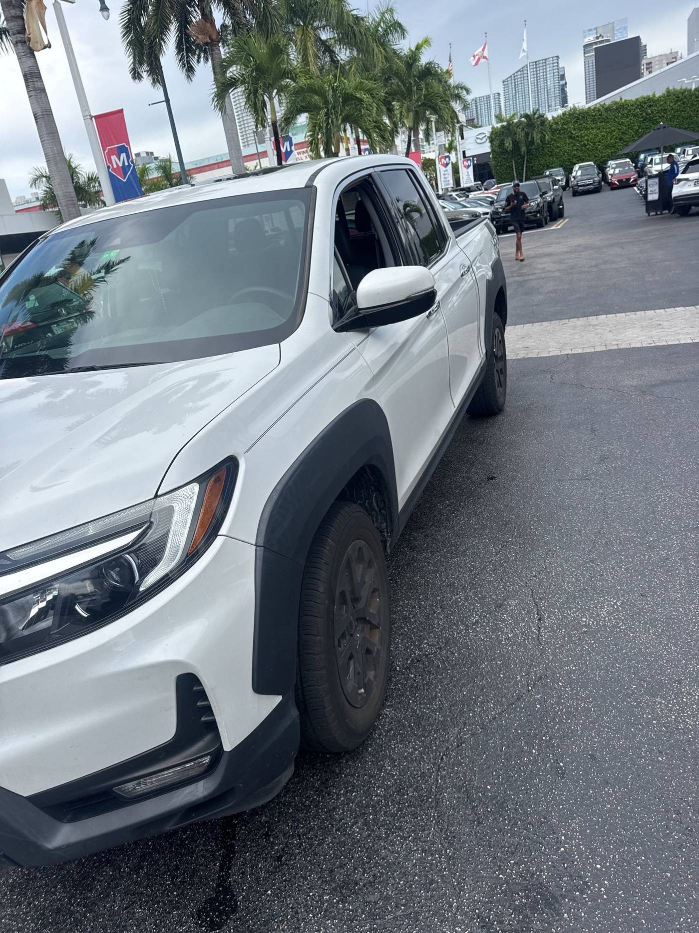 2022 Honda Ridgeline RTL-E — Pickup Truck — 19,540 mi — Miami, FL