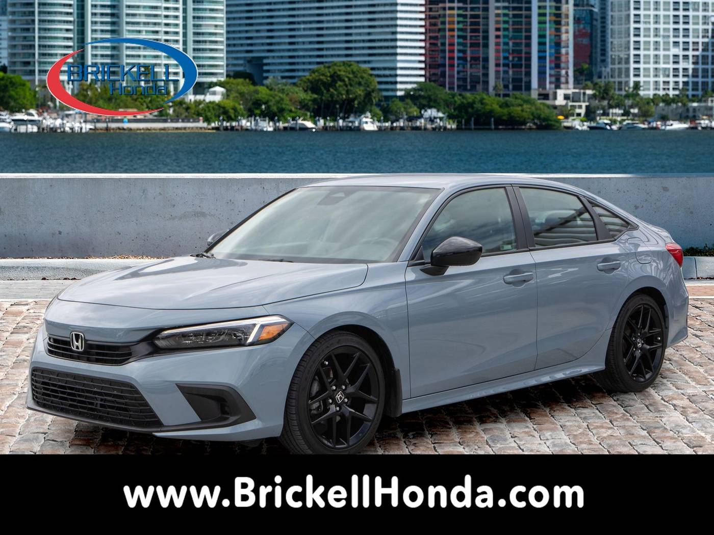 2024 Honda Civic Sport — Sedan — 27,185 mi — Miami, FL