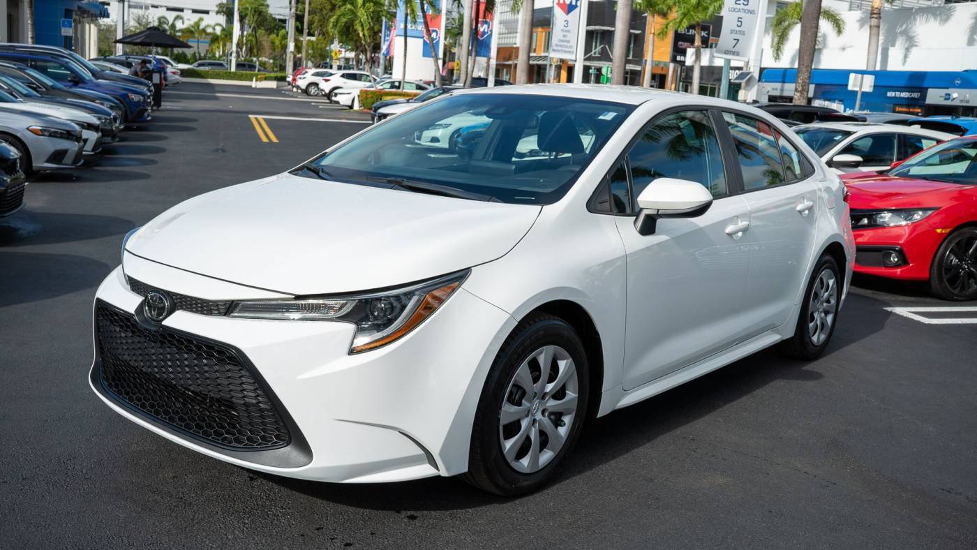2022 Toyota Corolla LE — Sedan — 62,879 mi — Miami, FL