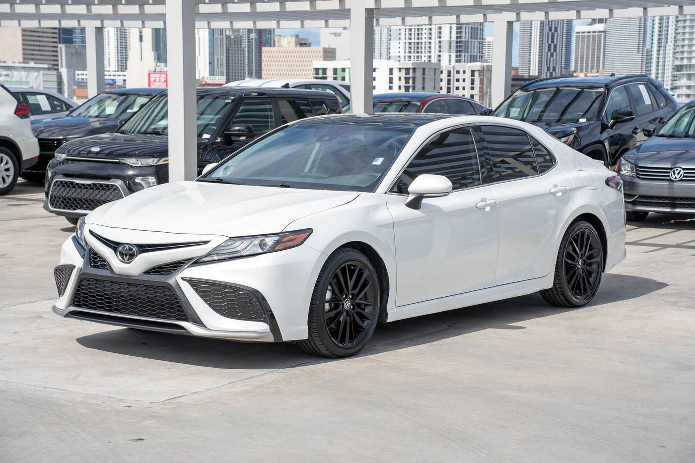 2023 Toyota Camry XSE — Sedan — 25,209 mi — Miami, FL