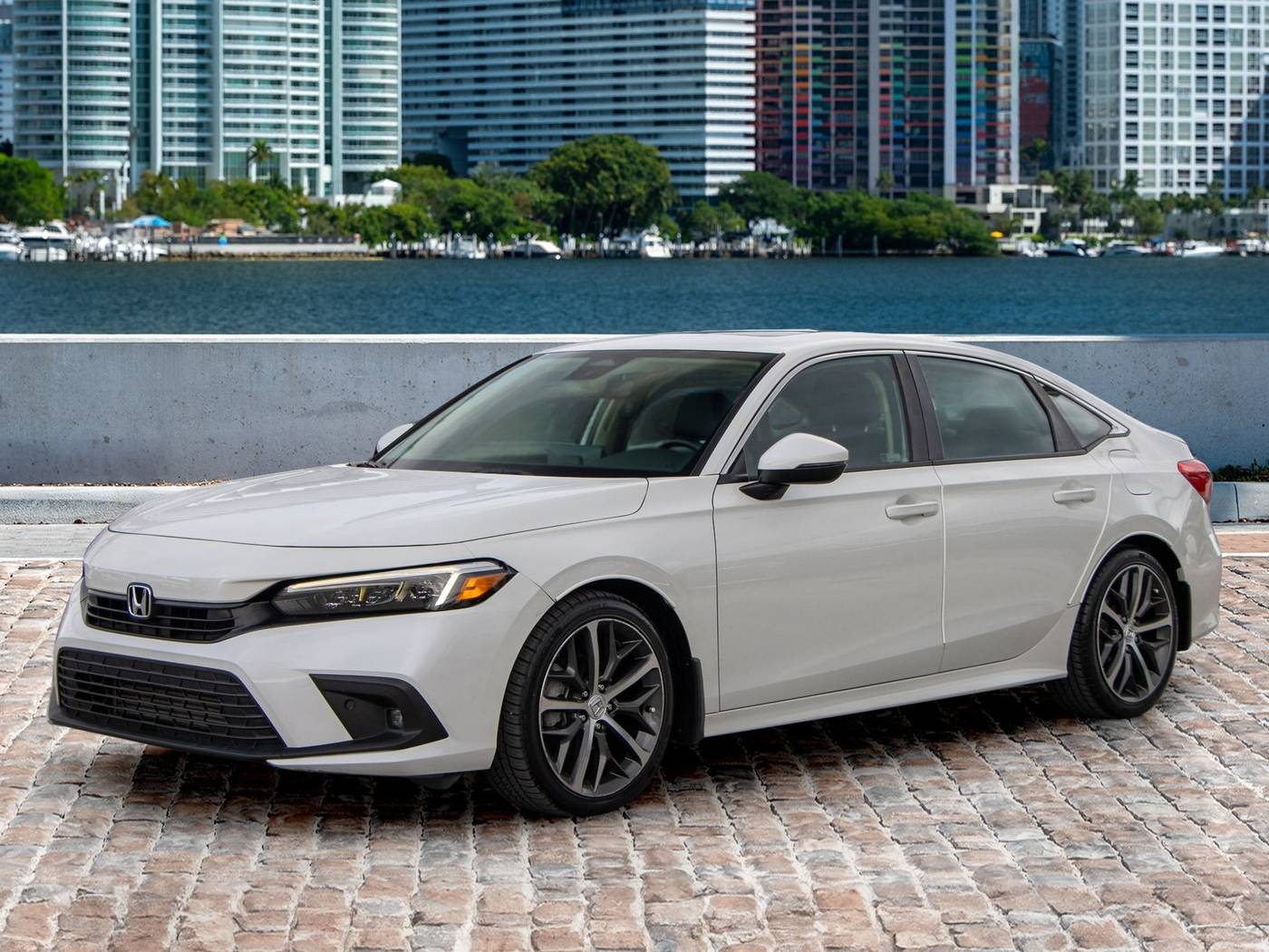 2022 Honda Civic Touring — Sedan — 41,294 mi — Miami, FL
