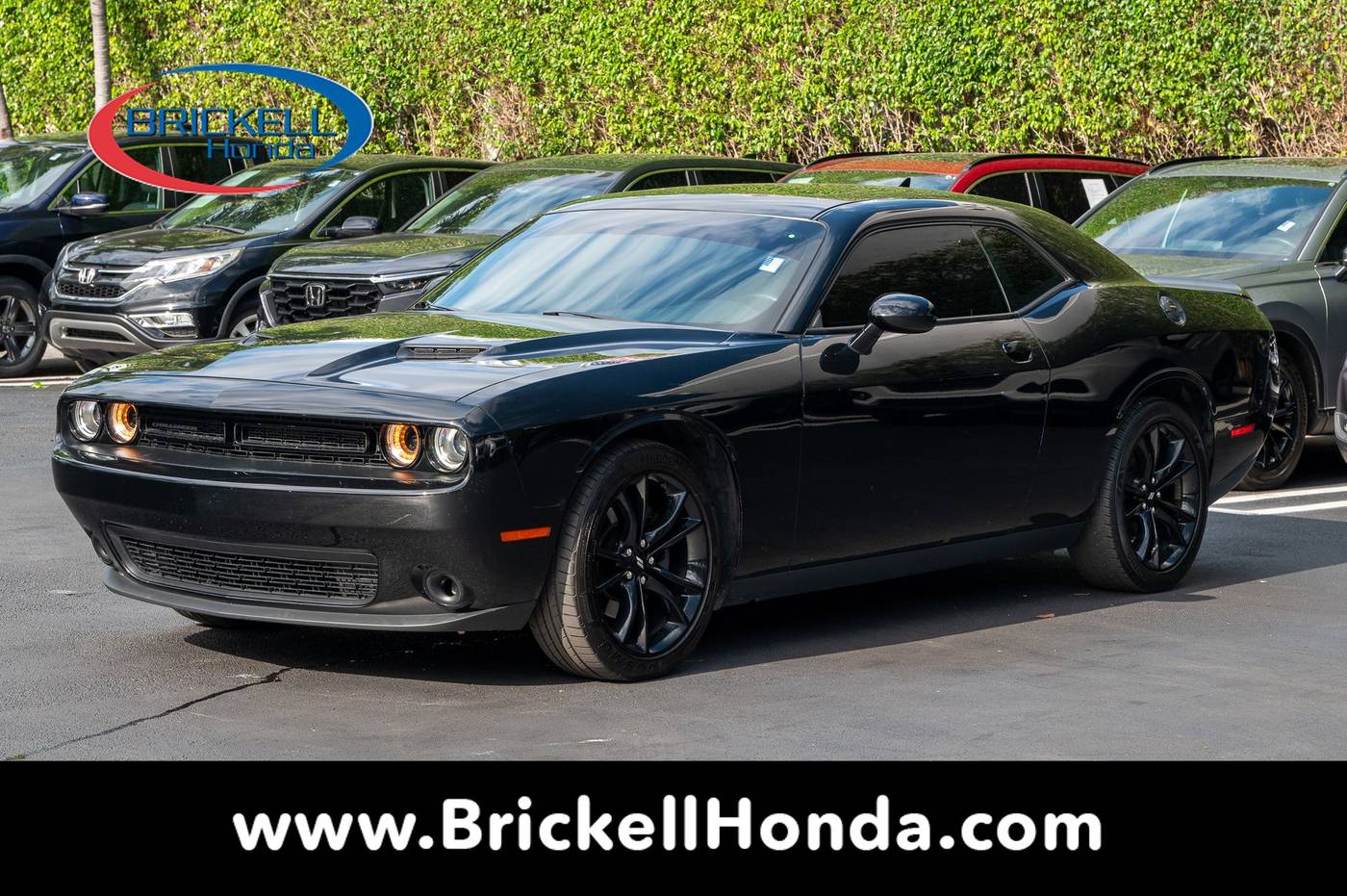 2018 Dodge Challenger SXT Plus — Coupe — 60,863 mi — Miami, FL