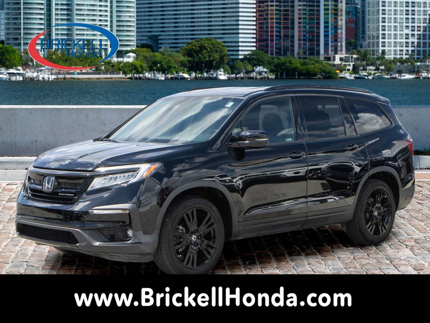 2022 Honda Pilot Black Edition — SUV — 30,151 mi — Miami, FL