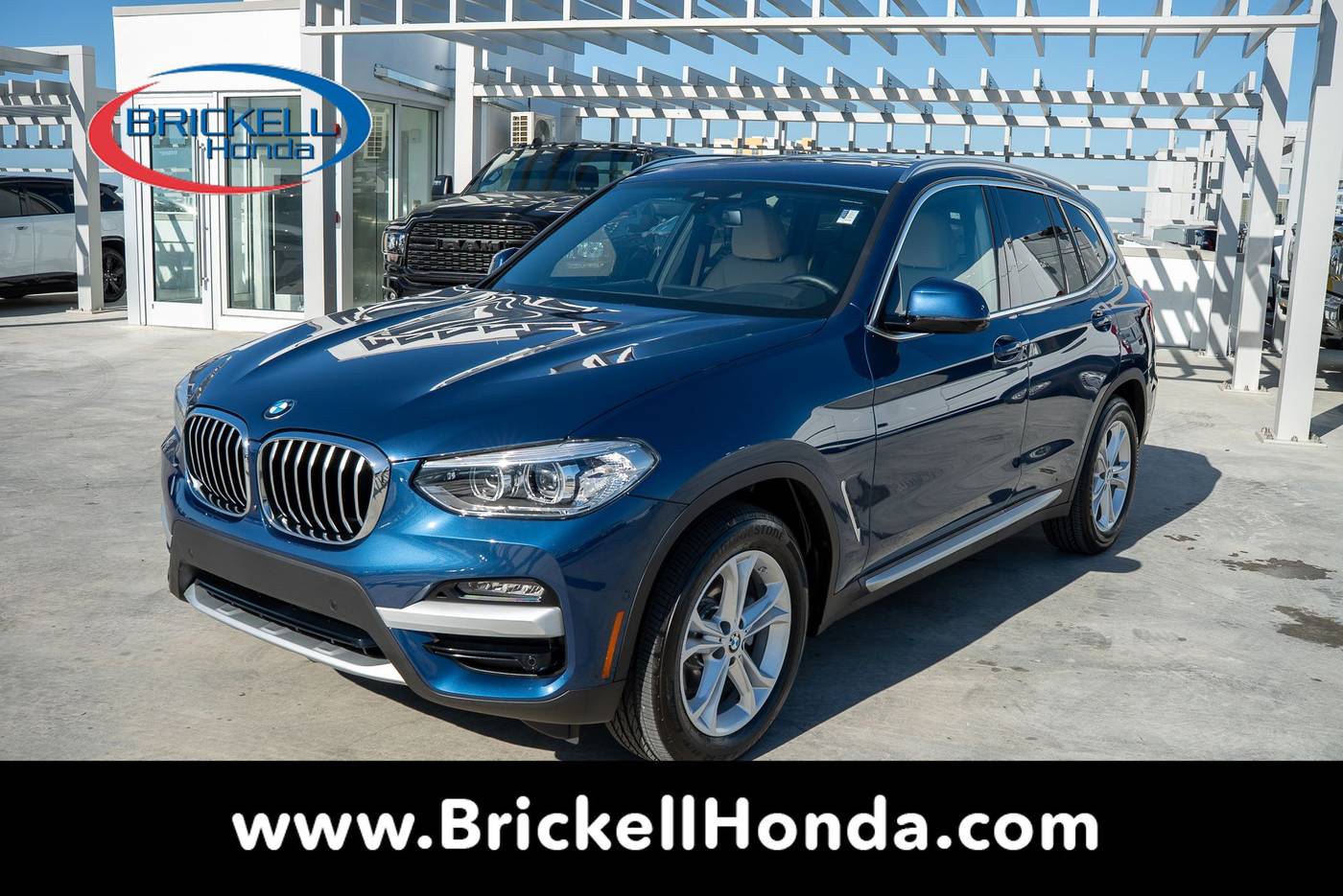 2021 BMW X3 30i — SUV — 11,889 mi — Miami, FL