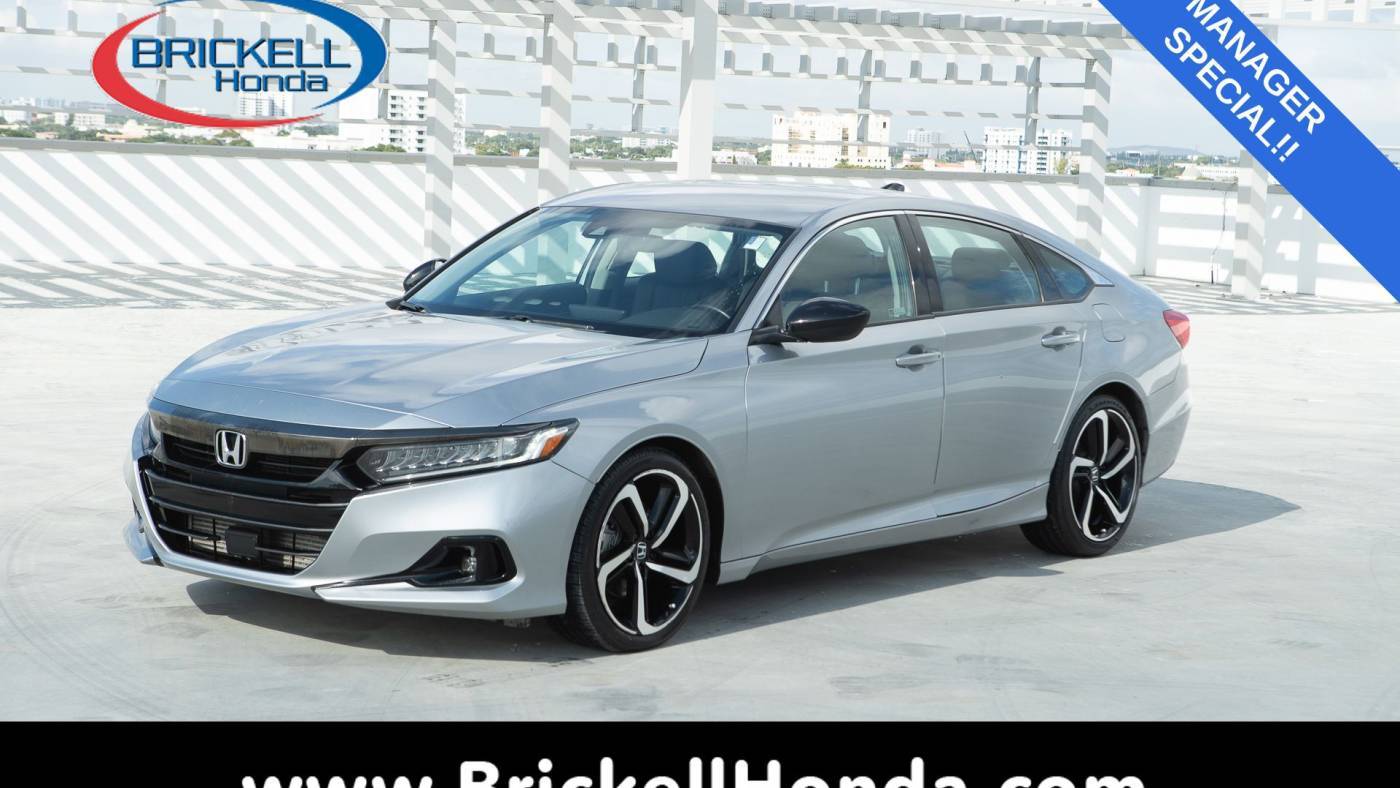 2021 Honda Accord Sport SE — Sedan — 51,041 mi — Miami, FL