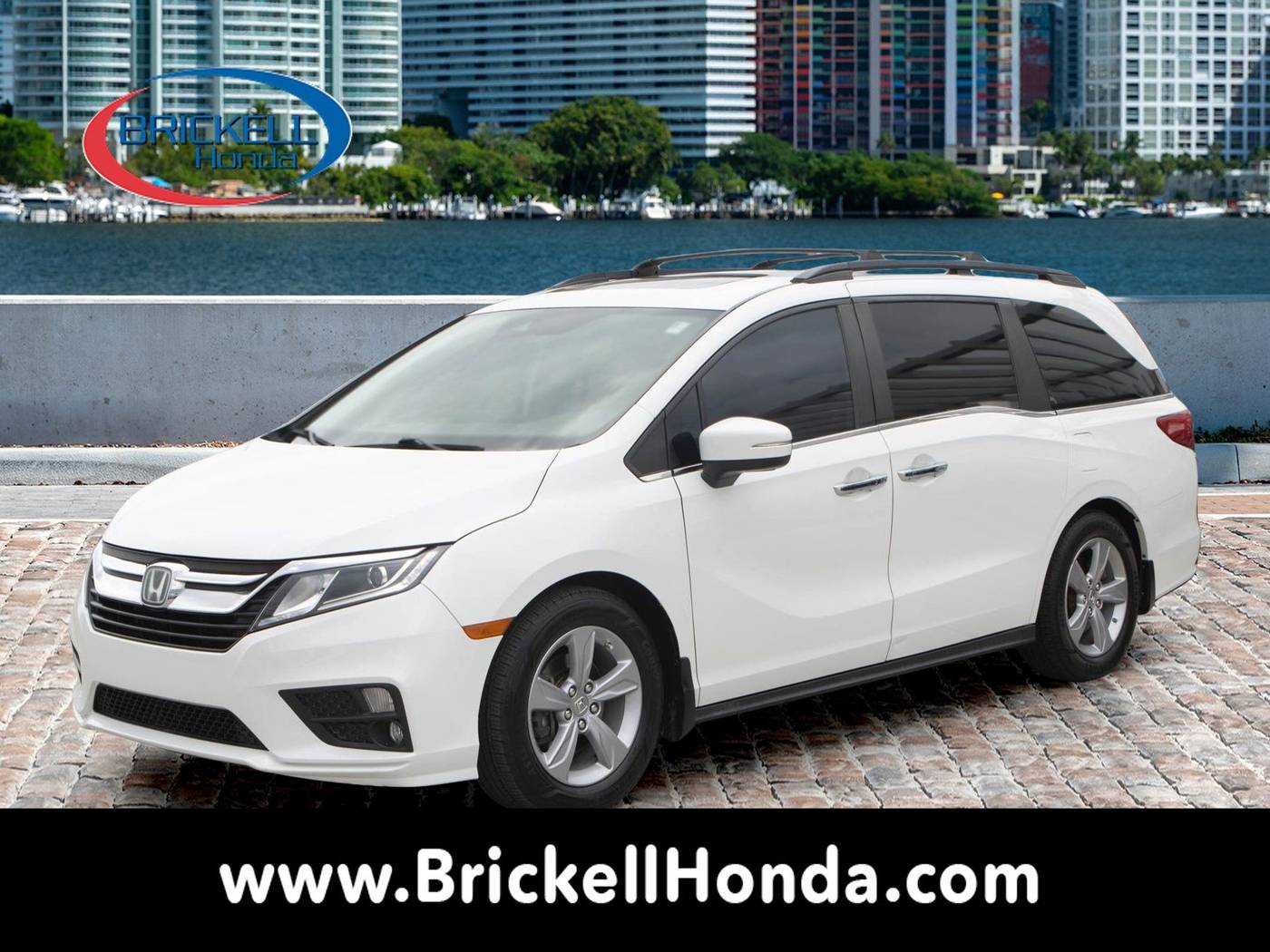 2020 Honda Odyssey EX-L — Minivan — 62,529 mi — Miami, FL