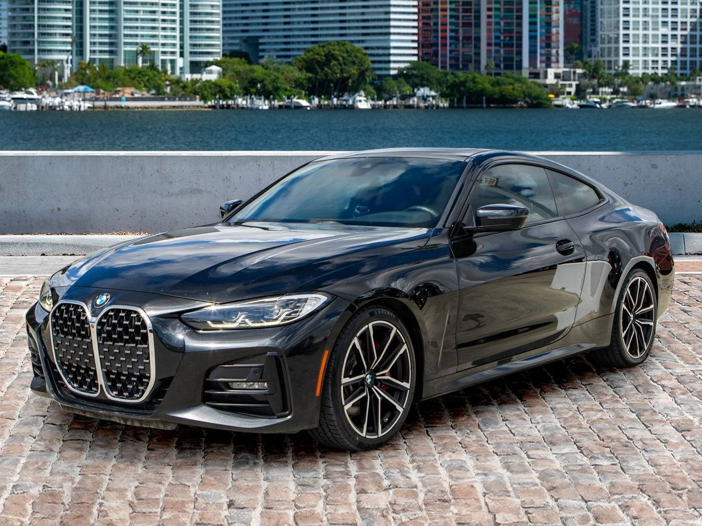 2021 BMW 4 Series 430i — Coupe — 92,321 mi — Miami, FL