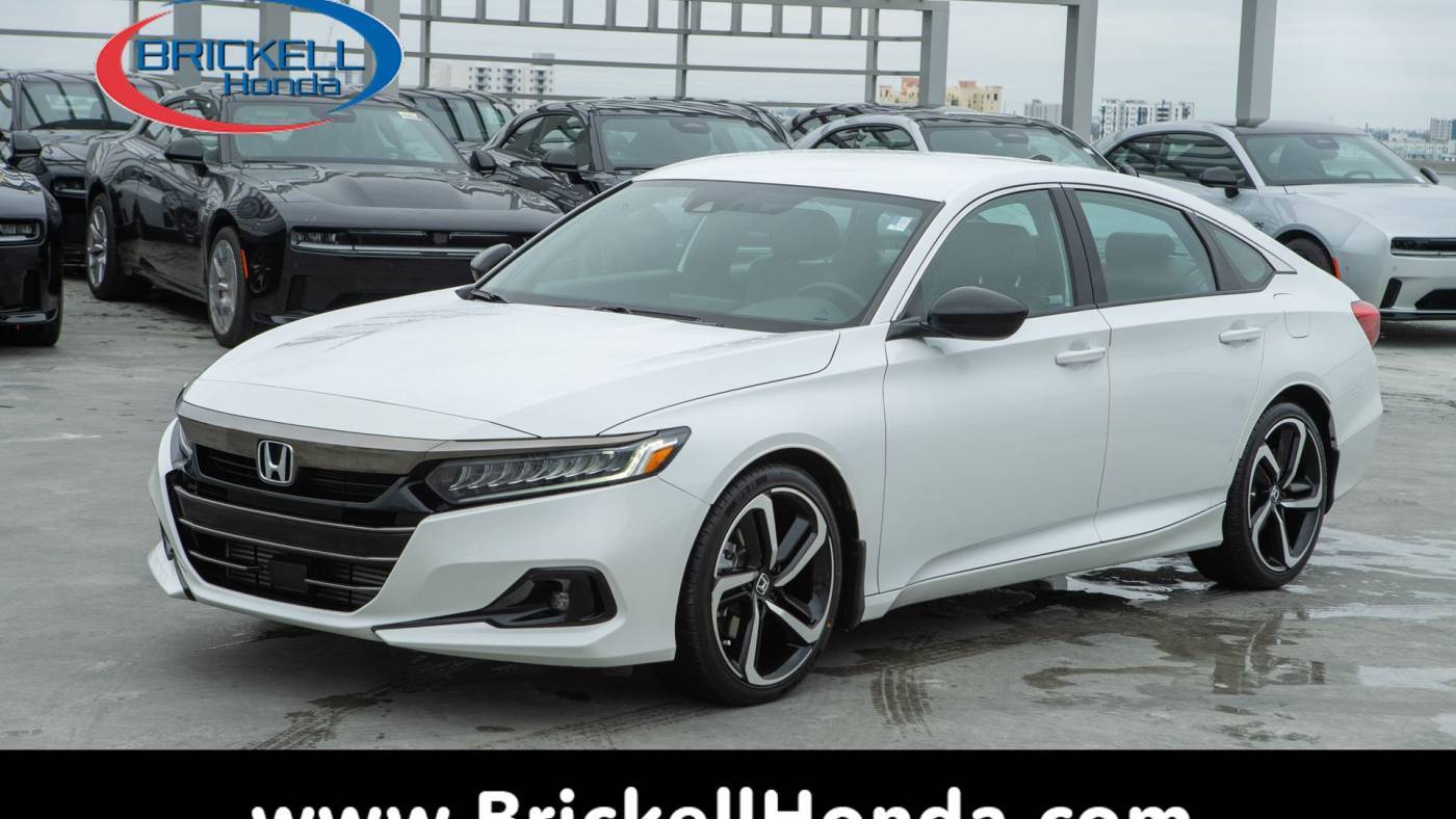 2022 Honda Accord Sport — Sedan — 29,577 mi — Miami, FL