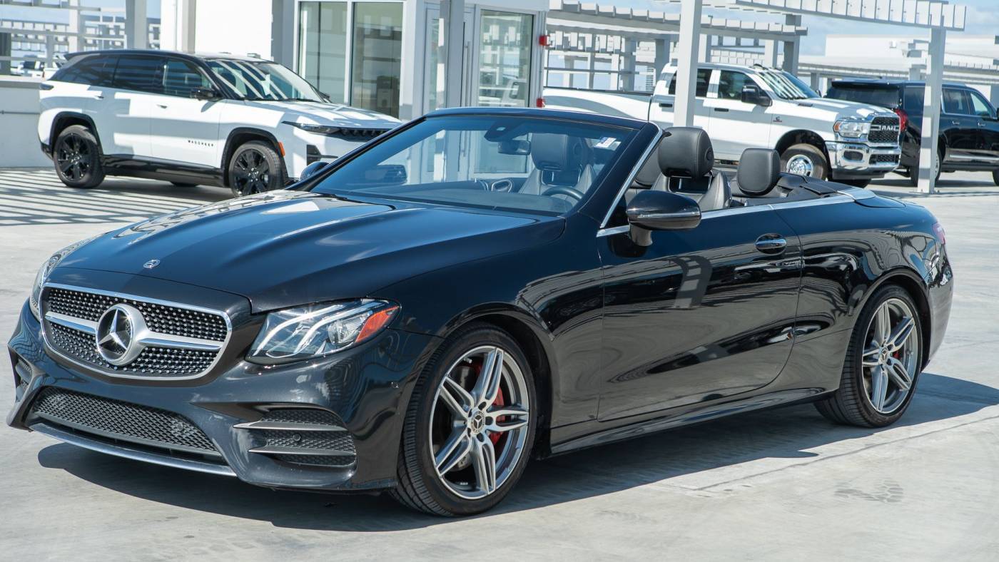 2018 Mercedes-Benz E-Class E 400 — Convertible — 66,324 mi — Miami, FL