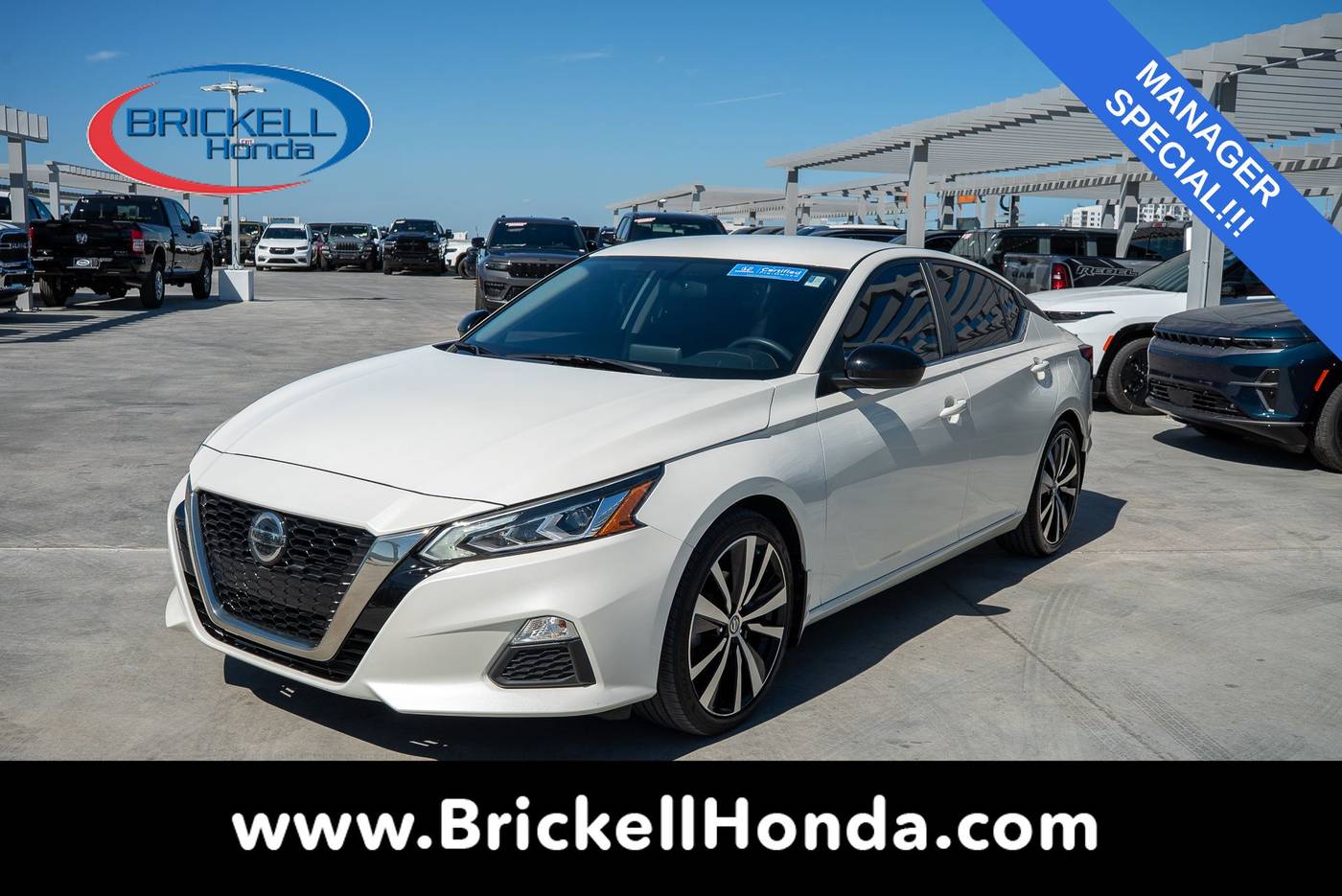 2019 Nissan Altima SR — Sedan — 59,701 mi — Miami, FL