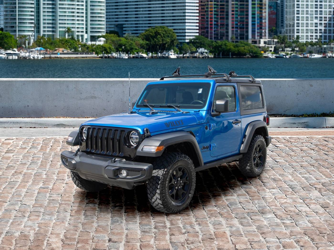 2021 Jeep Wrangler Willys — SUV — 27,432 mi — Miami, FL