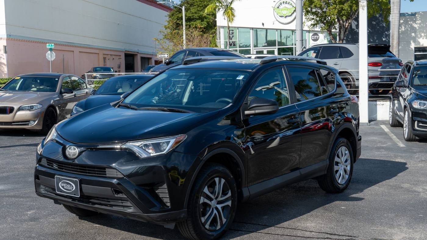2018 Toyota RAV4 LE — SUV — 63,531 mi — Miami, FL