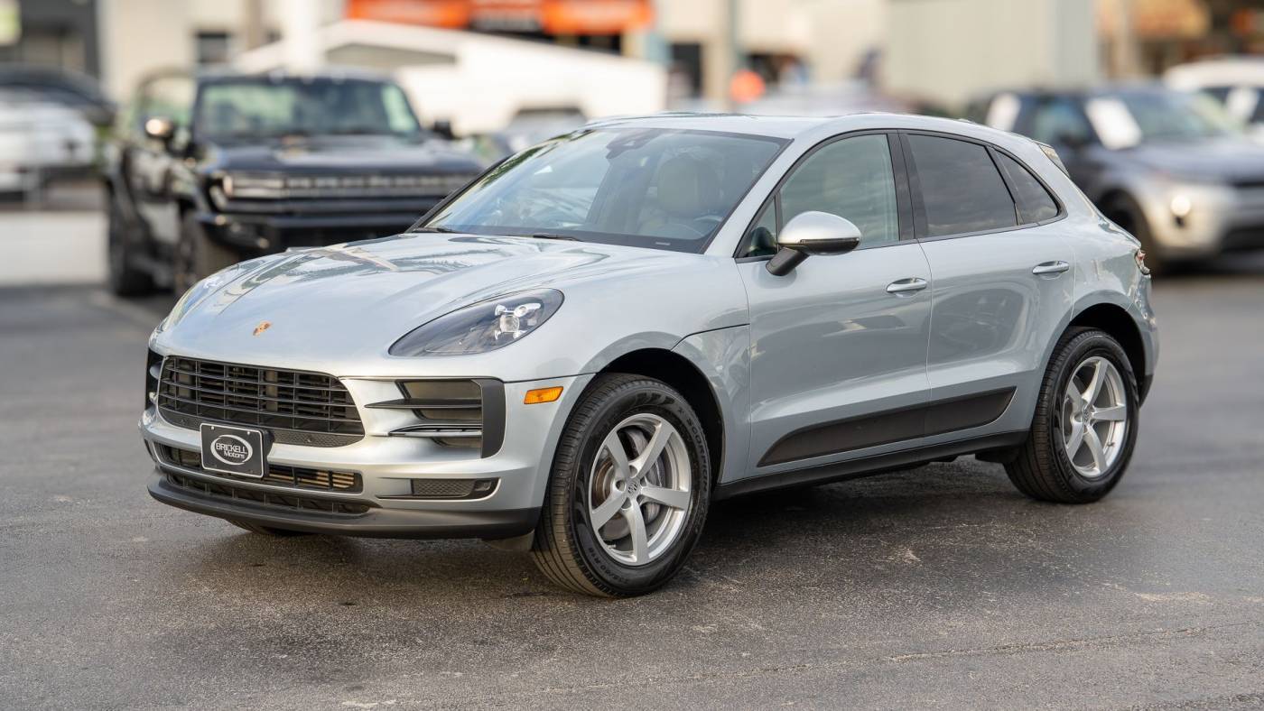 2021 Porsche Macan Standard — SUV — 40,430 mi — Miami, FL