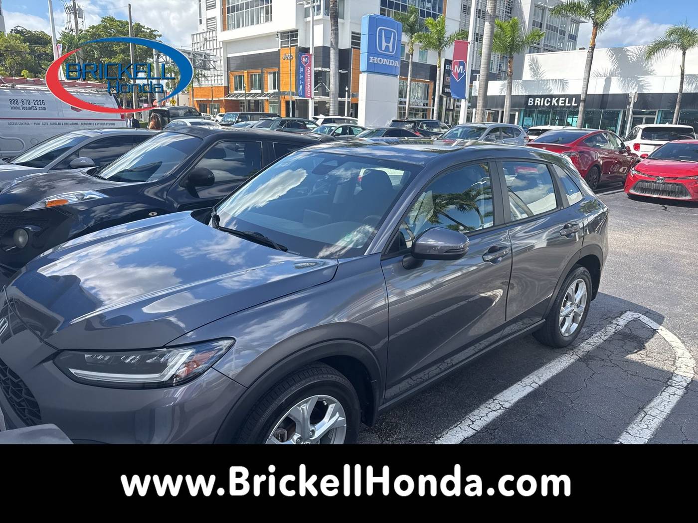 2023 Honda HR-V LX — SUV — 27,348 mi — Miami, FL