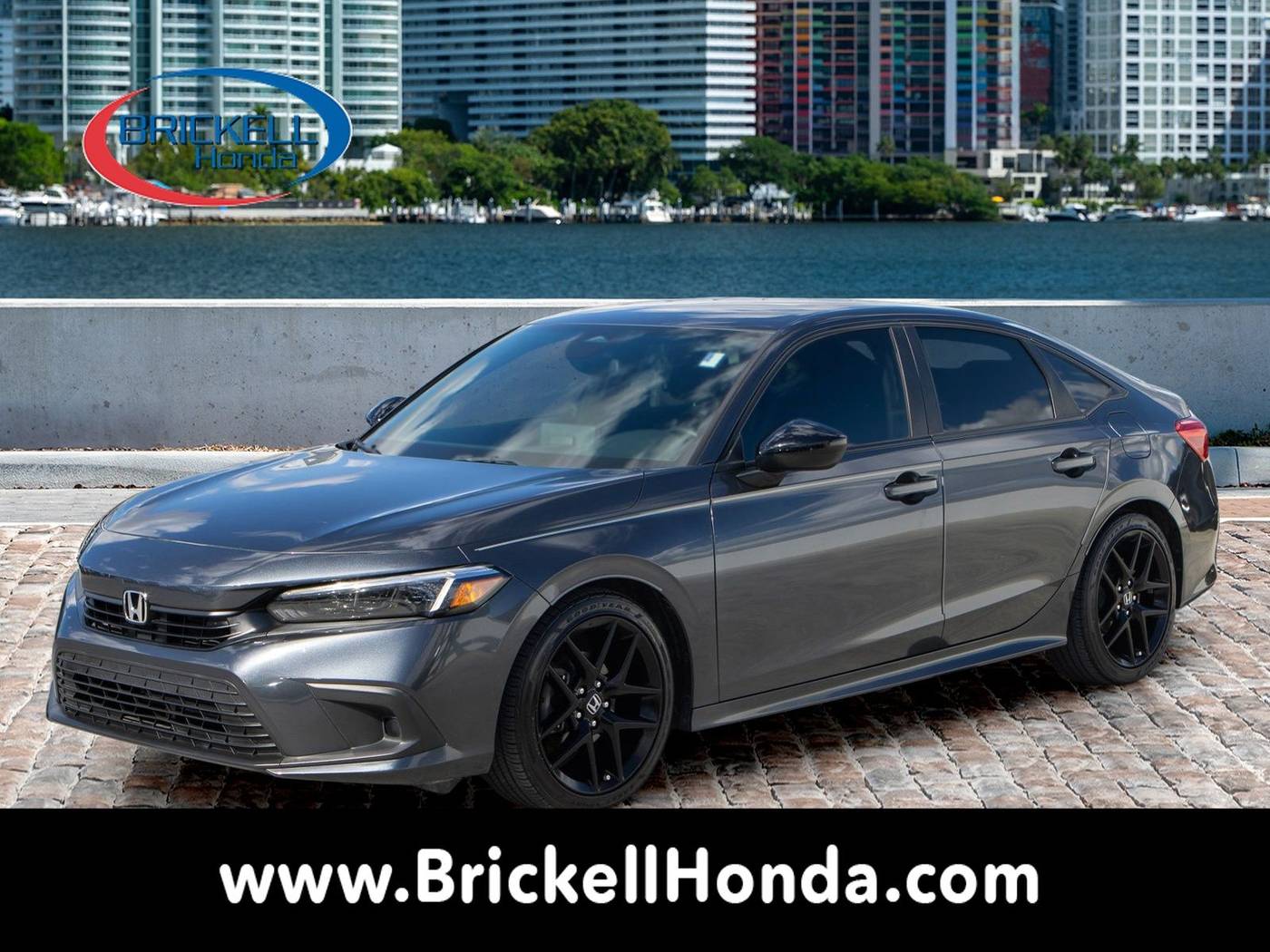 2022 Honda Civic Sport — Sedan — 47,391 mi — Miami, FL