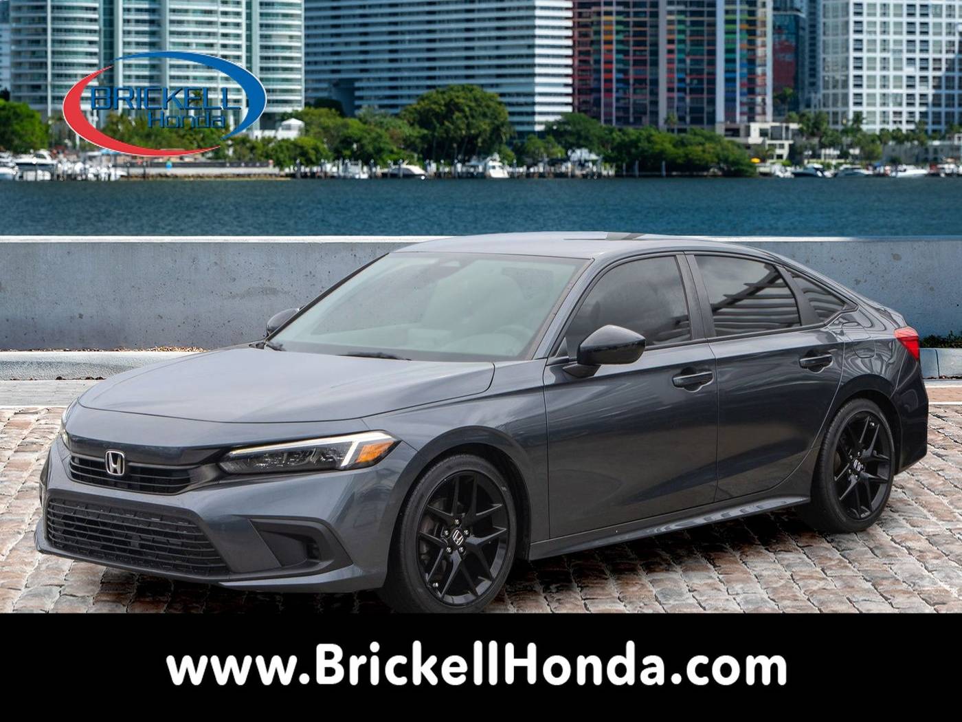 2023 Honda Civic Sport — Sedan — 23,997 mi — Miami, FL