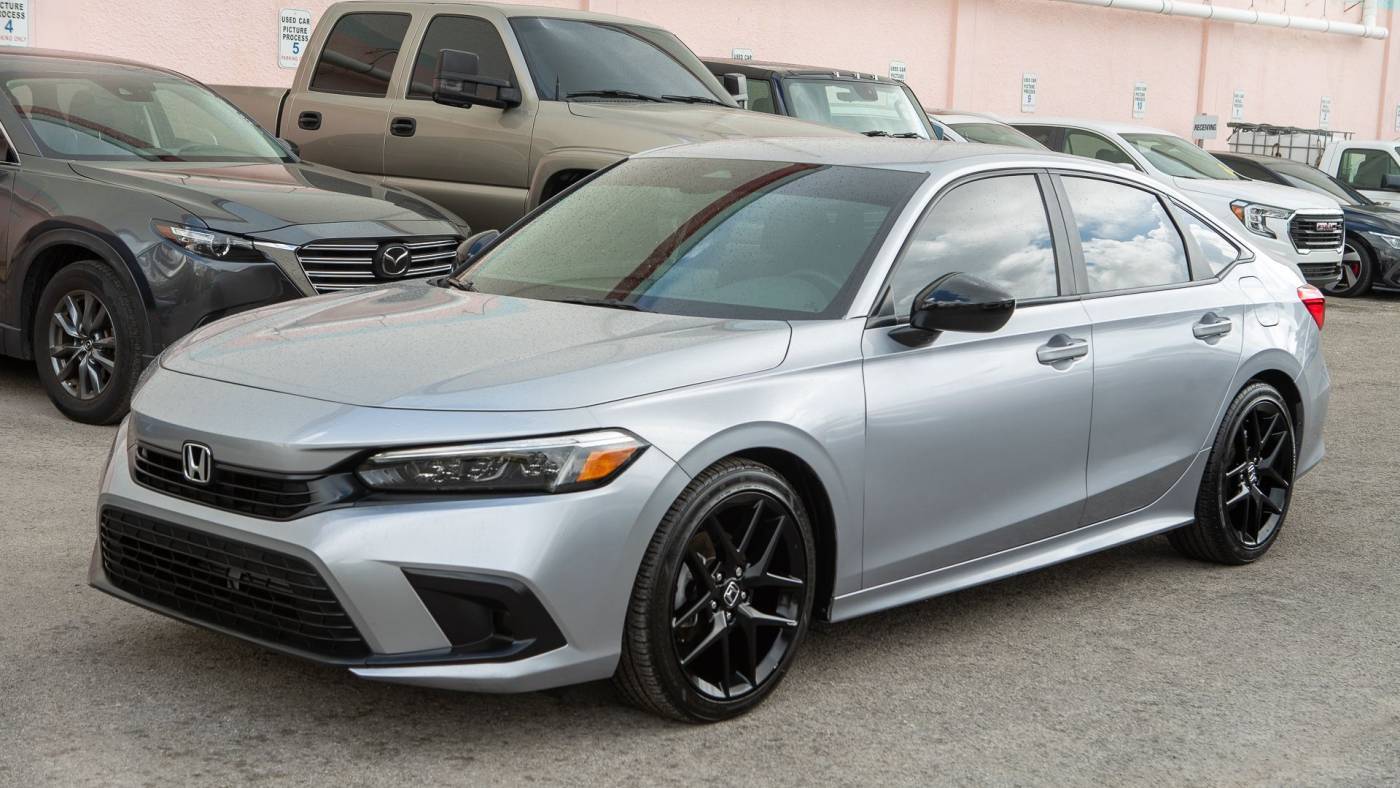 2024 Honda Civic Sport — Sedan — 15,209 mi — Miami, FL