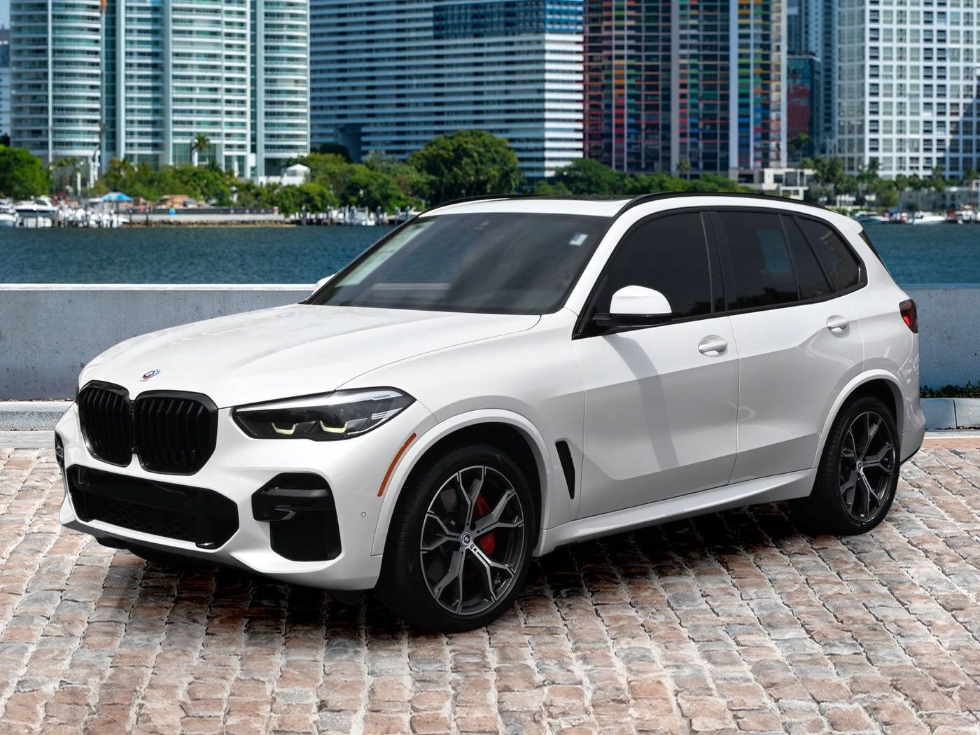 2022 BMW X5 40i — SUV — 51,731 mi — Miami, FL