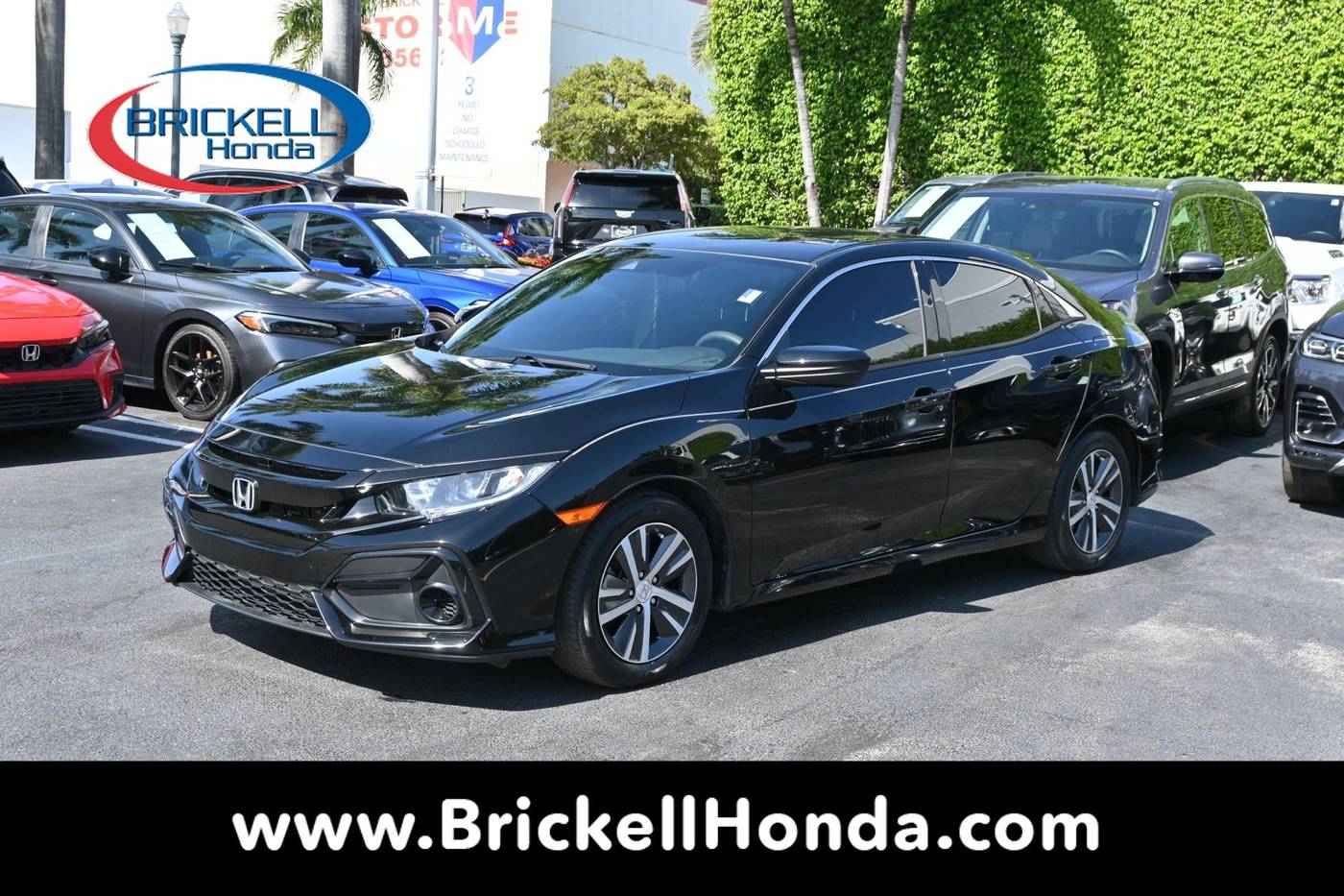 2020 Honda Civic LX — Hatchback — 29,341 mi — Miami, FL