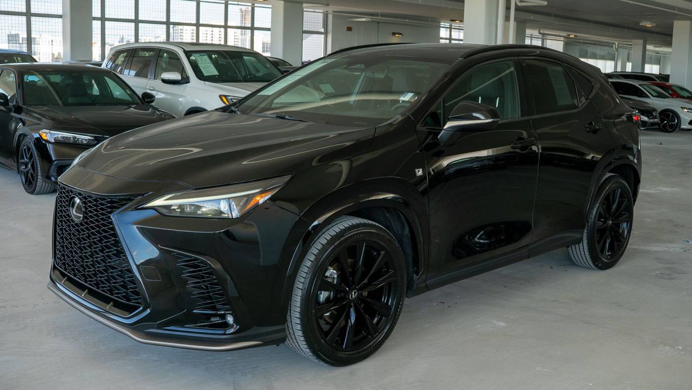 2022 Lexus NX NX 350 F SPORT Handling — SUV — 17,355 mi — Miami, FL