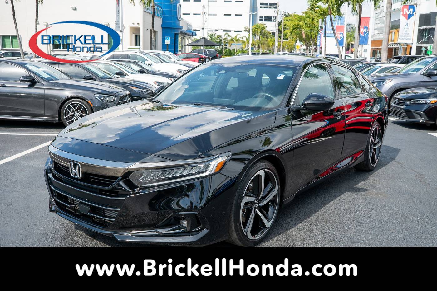 2022 Honda Accord Sport — Sedan — 24,793 mi — Miami, FL