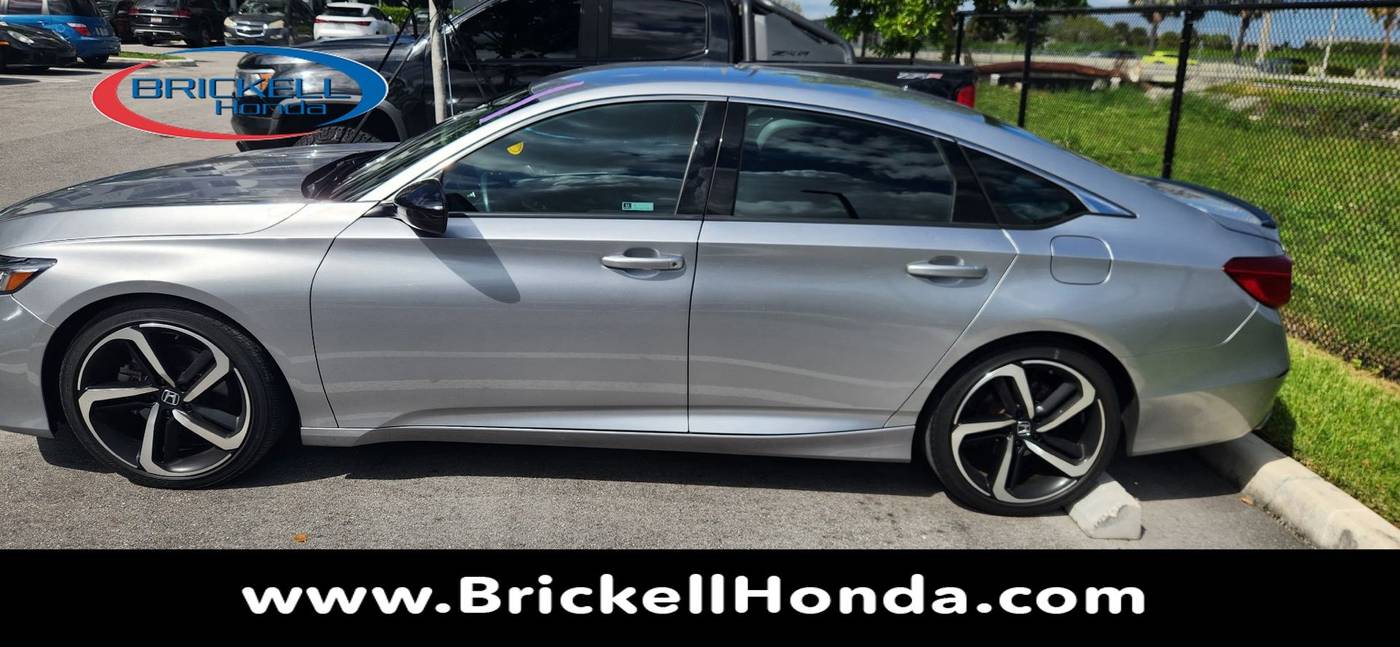 2022 Honda Accord Sport — Sedan — 29,391 mi — Miami, FL