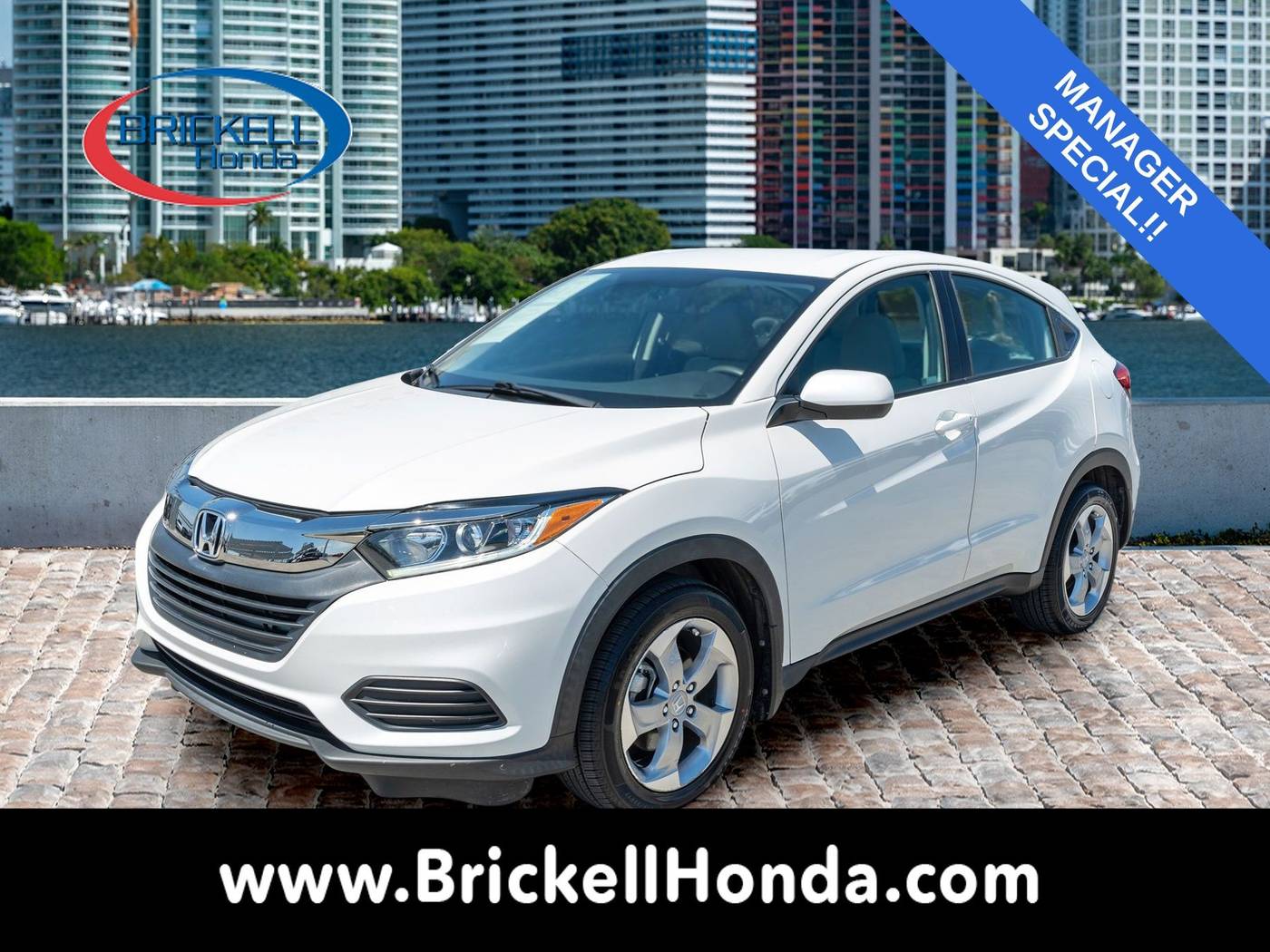 2022 Honda HR-V LX — SUV — 75,621 mi — Miami, FL