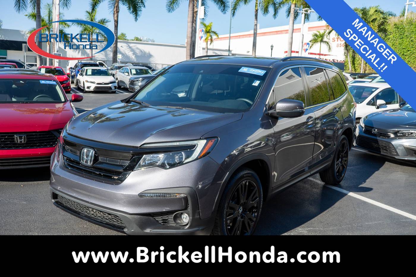 2022 Honda Pilot Special Edition — SUV — 42,171 mi — Miami, FL
