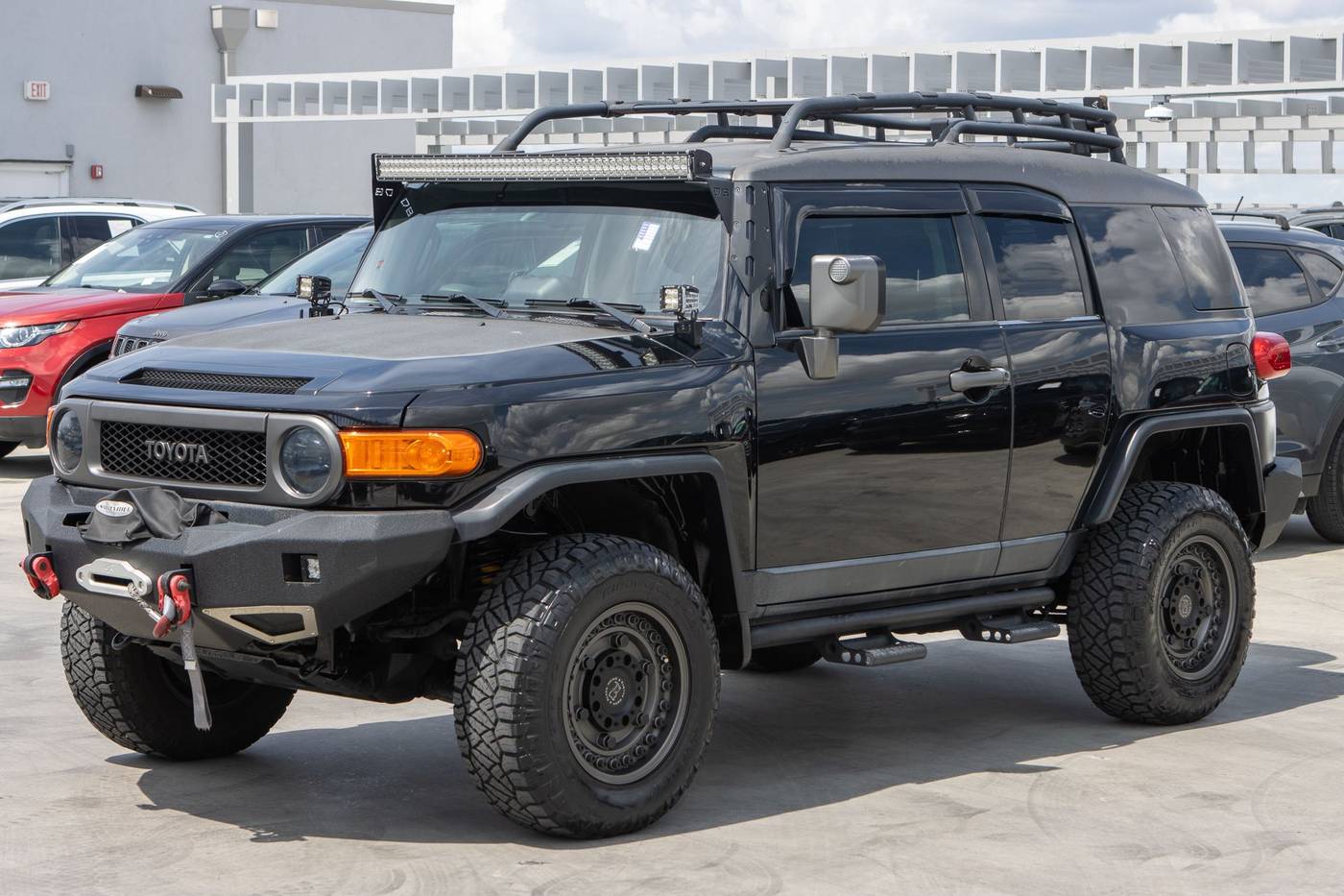 2008 Toyota FJ Cruiser Base — SUV — 76,208 mi — Miami, FL