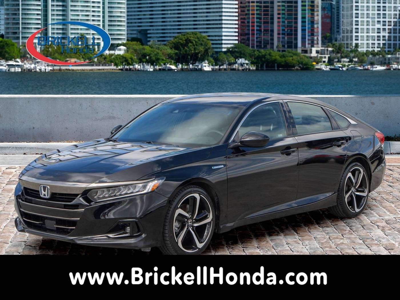 2022 Honda Accord Hybrid Sport — Sedan — 27,377 mi — Miami, FL