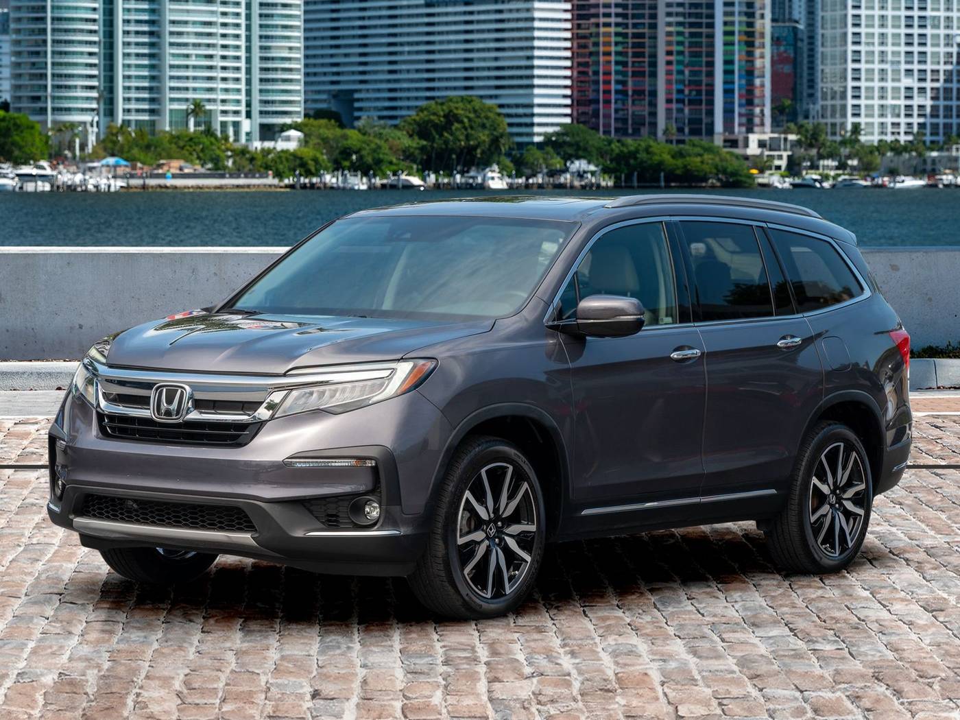 2022 Honda Pilot Elite — SUV — 17,260 mi — Miami, FL