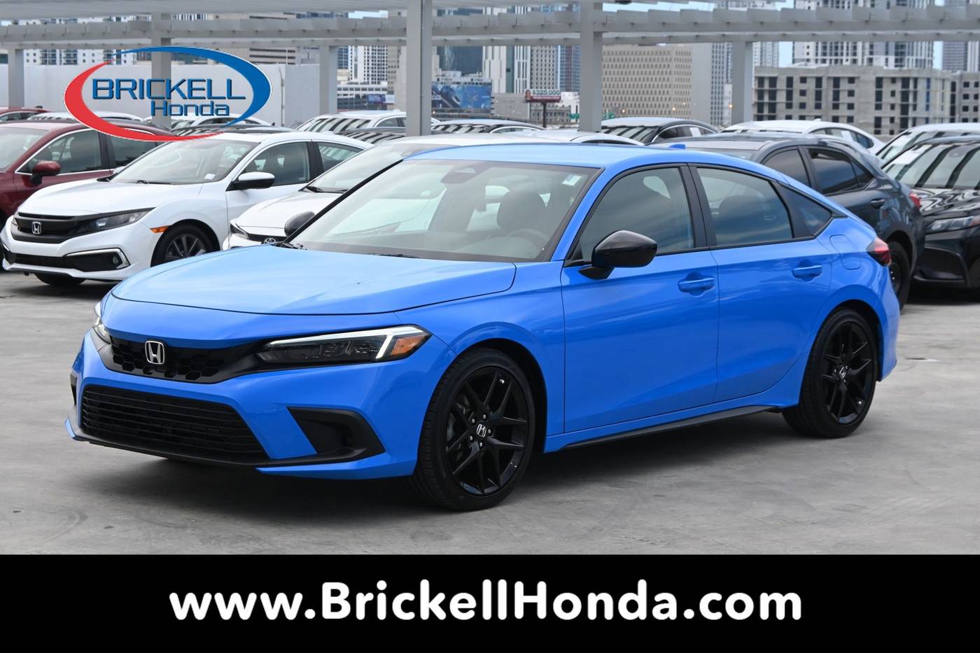 2024 Honda Civic Sport — Hatchback — 7,111 mi — Miami, FL