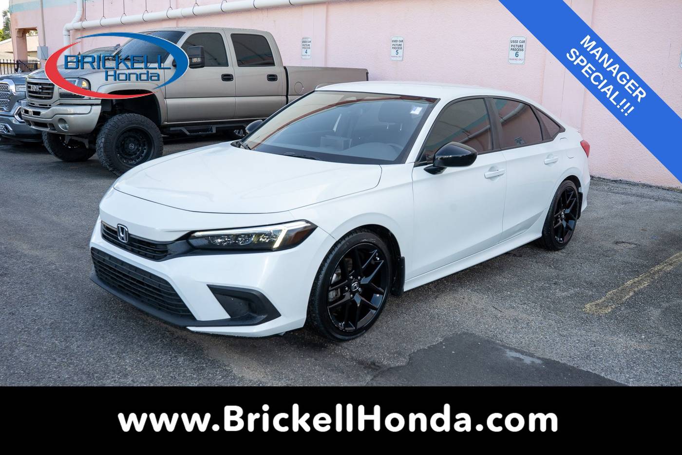 2022 Honda Civic Sport — Sedan — 78,301 mi — Miami, FL